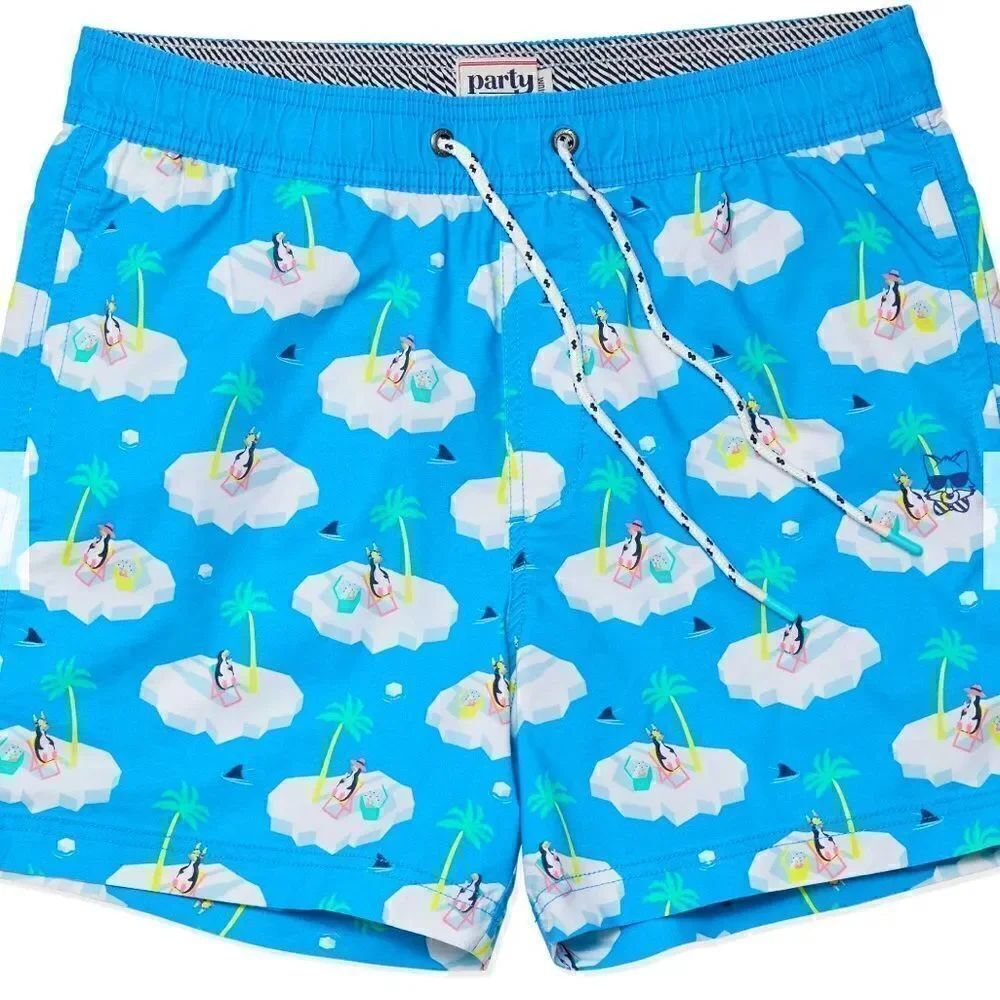 Party Pants Penguin Cold Chillin Size XL NWT